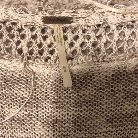 Free People Tunic Knit Top - Picture 2 of 3